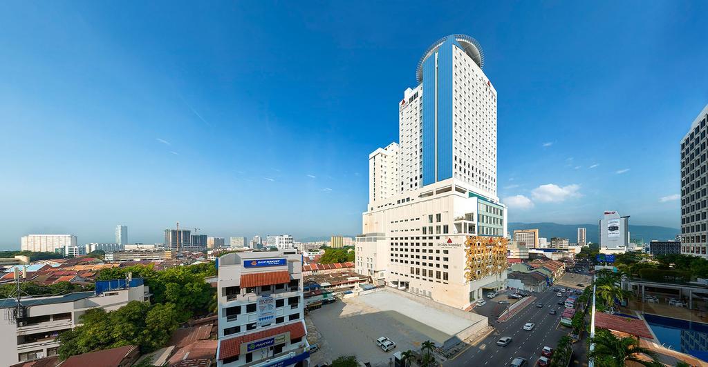 Готель St Giles Wembley Penang Джорджтаун Екстер'єр фото
