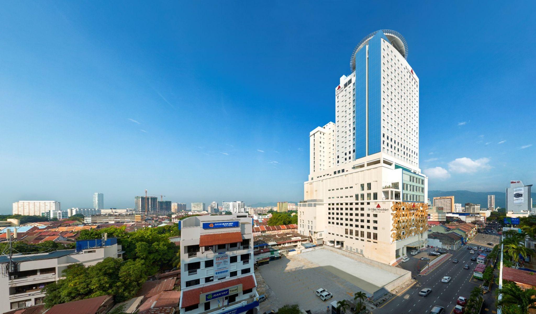 Готель St Giles Wembley Penang Джорджтаун Екстер'єр фото